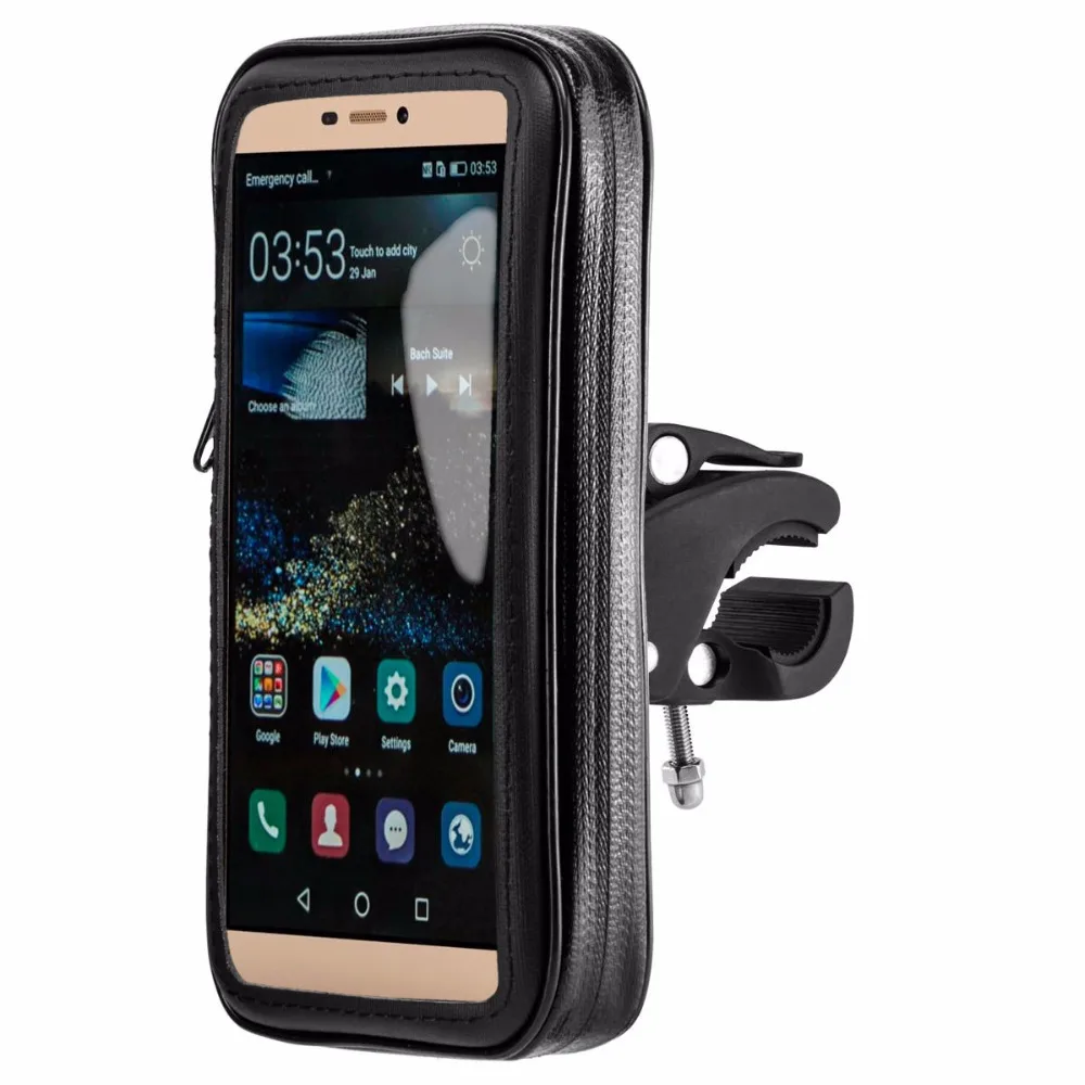 Bike Motor Phone Holder Waterproof Phone Bag Pouch Case Motorcycle Bicycle Handlebar Cellphones GPS Stand for iPhone 12 XXL Bag
Bike Motor Phone Holder Waterproof Phone Bag Pouch Case Motorcycle Bicycle Handlebar Cellphones GPS Stand for iPhone 12 XXL Bag