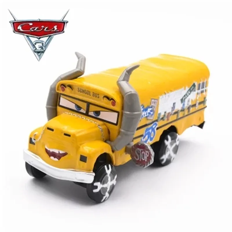 Disney Pixar Cars 3 New Roles Miss Fritter Lightning McQueen Jackson Storm Diecast Metal Model Alloy Toys Car Birthday Gift Kids
Disney Pixar Cars 3 New Roles Miss Fritter Lightning McQueen Jackson Storm Diecast Metal Model Alloy Toys Car Birthday Gift Kids