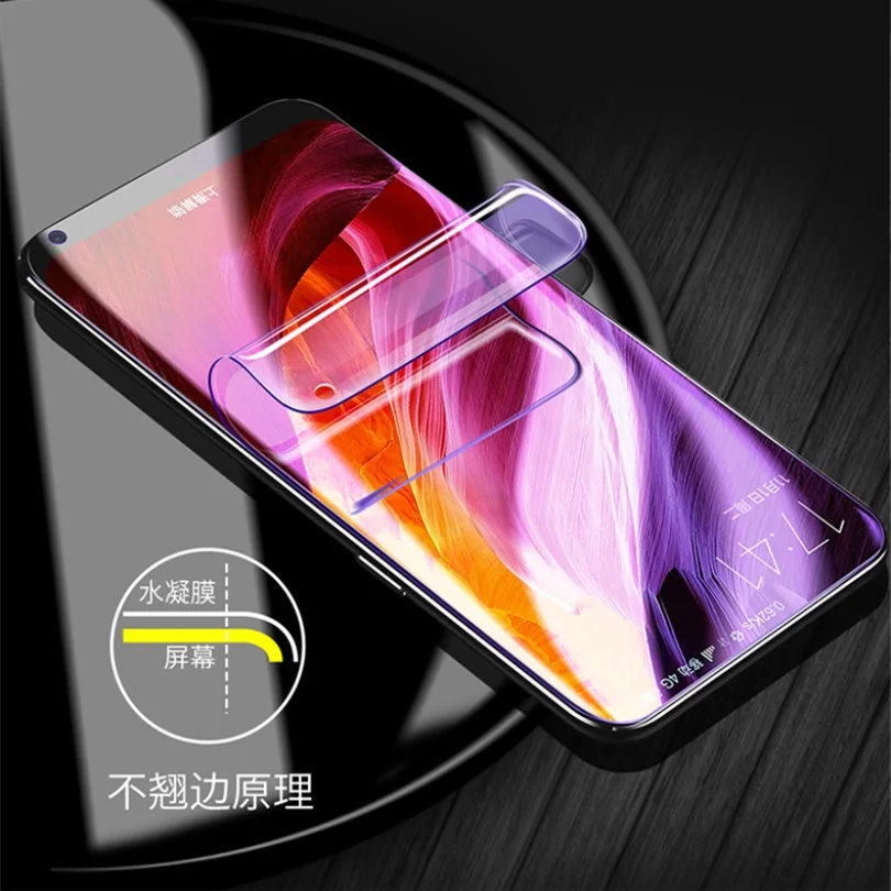 Гидрогелевая пленка защитная для Redmi Note 7 4 4X5 6 5A 5 Plus Pro 3D полное покрытие мягкая