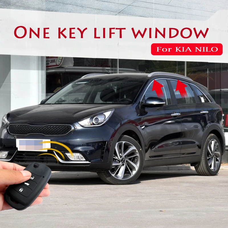 For KIA NIRO Window Lifter One-button Window Lifting Remote Control Lock Up Window of Vehicle
For KIA NIRO Window Lifter One-button Window Lifting Remote Control Lock Up Window of Vehicle