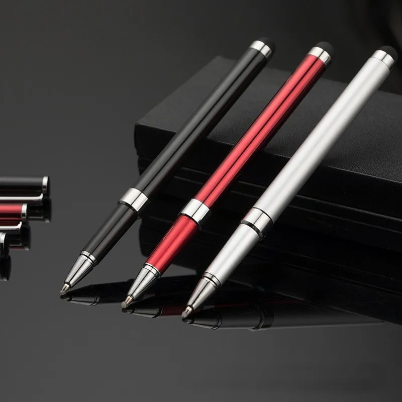 1 PC Luxury Ballpoint Pen High Quality Metal Ball Pens Business Signature Writing Pen Office School Stationary Supplies 03658
1 PC Luxury Ballpoint Pen High Quality Metal Ball Pens Business Signature Writing Pen Office School Stationary Supplies 03658