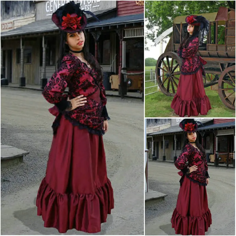 On sale customer-made Vintage Costumes Victorian Dress 1860s Civil War Southern Belle Gown Marie Antoinette dresses US4-36 C-389
On sale customer-made Vintage Costumes Victorian Dress 1860s Civil War Southern Belle Gown Marie Antoinette dresses US4-36 C-389