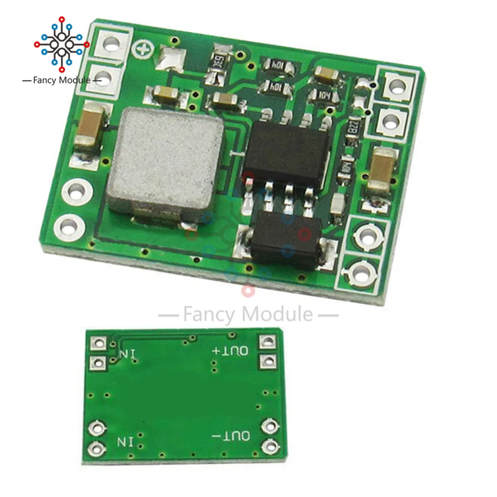 Мини-понижающий модуль питания DC-DC, конвертер на входе 7V ~ 28V, выход 3,3 V 3A
Мини-понижающий модуль питания DC-DC, конвертер на входе 7V ~ 28V, выход 3,3 V 3A