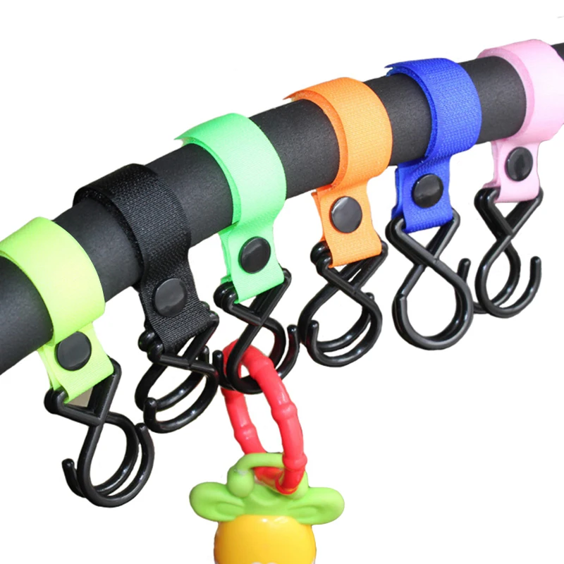 1PCS Multifuctional stroller AccessoriesCar Hanger Hooks Clips baby Pram Pushchair Hanging Strap Hook for Baby Stroller Carriage
1PCS Multifuctional stroller AccessoriesCar Hanger Hooks Clips baby Pram Pushchair Hanging Strap Hook for Baby Stroller Carriage