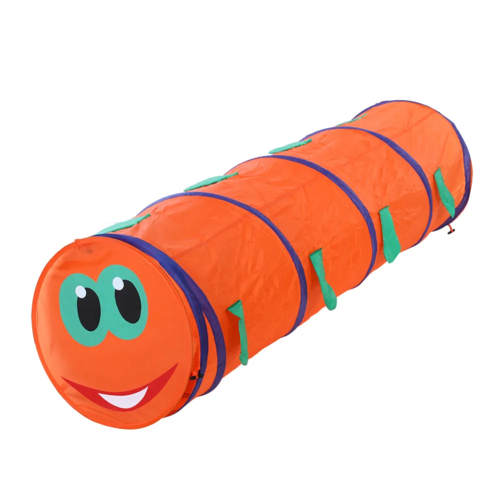 Kids Crawling Tunnel Children Tunnel Caterpillar Shape Crawling Tent Indoor Outdoor Play Game Tents Toys Tube Random Color
Kids Crawling Tunnel Children Tunnel Caterpillar Shape Crawling Tent Indoor Outdoor Play Game Tents Toys Tube Random Color