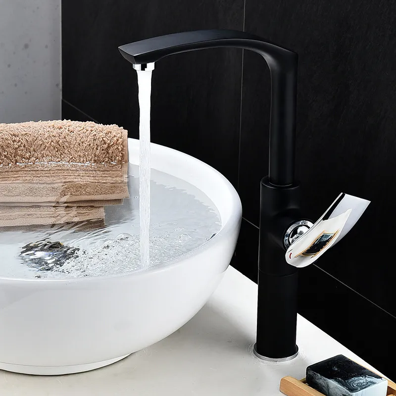 Bathroom Basin Faucets Chrome Brass Hot & Cold Sink Mixer Tap Single Handle Deck Mounted 6 Color Water Crane Tap Kitchen Faucet
Bathroom Basin Faucets Chrome Brass Hot & Cold Sink Mixer Tap Single Handle Deck Mounted 6 Color Water Crane Tap Kitchen Faucet