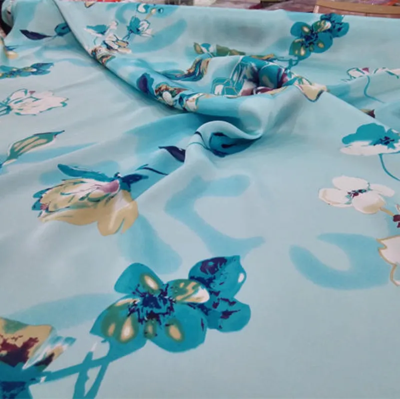 New Free shipping 100% mulberry silk fabric floral printed for dress curtains clothing bedding scarf LS10223
New Free shipping 100% mulberry silk fabric floral printed for dress curtains clothing bedding scarf LS10223