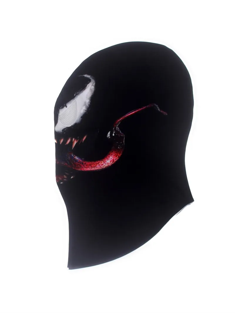 Venom Spiderman Mask with 3D Eyes Cosplay Black SpiderMan Edward Brock Dark Superhero Venom Mask Balaclava Hood Party Masque Use
Venom Spiderman Mask with 3D Eyes Cosplay Black SpiderMan Edward Brock Dark Superhero Venom Mask Balaclava Hood Party Masque Use