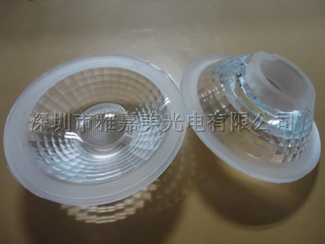 

Direct manufacturers-High quality COB lens diameter 75MM 38 degrees Multi-Plaid citizen light source LED lens (6 pieces/lot)