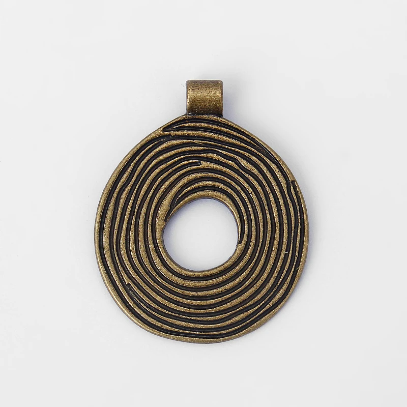 5Pcs Tibetan Bronze Large Carved Spiral Swirl Hollow Round Charms Pendant For DIY Necklace Jewelry Making Supplies Findings
5Pcs Tibetan Bronze Large Carved Spiral Swirl Hollow Round Charms Pendant For DIY Necklace Jewelry Making Supplies Findings