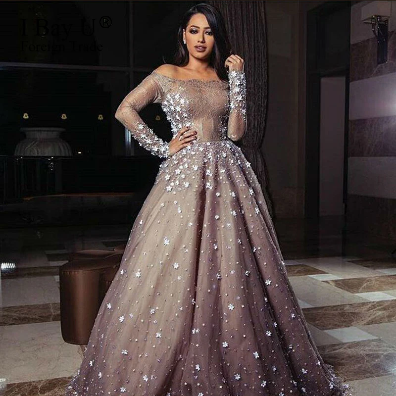 Shiny Star Lace Formal Evening Gowns Dresses 2020 New Arrival Evening Dress Vestido Longo De Festa Grey Sequins Arabic Gowns
Shiny Star Lace Formal Evening Gowns Dresses 2020 New Arrival Evening Dress Vestido Longo De Festa Grey Sequins Arabic Gowns