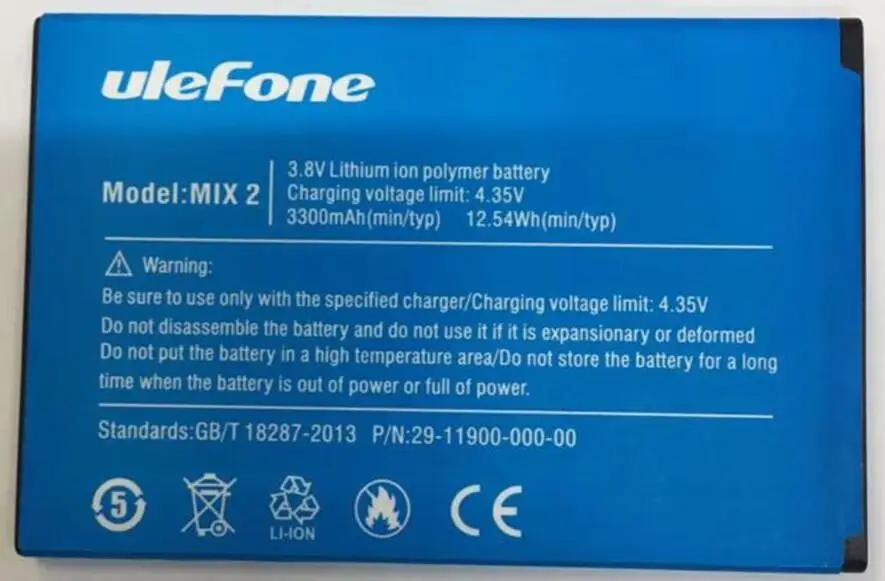 Сменный аккумулятор Ulefone MIX 2, 3300 мАч, новые оригинальные резервные батареи для смартфонов Ulefone MIX 2
Сменный аккумулятор Ulefone MIX 2, 3300 мАч, новые оригинальные резервные батареи для смартфонов Ulefone MIX 2