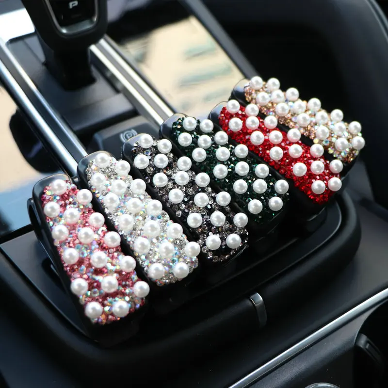 Goddess Pearl diamond стойка для очков Автомобильная визитная карточка женский жемчужный