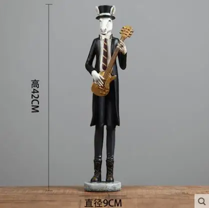Music character model decoration crafts, home office desktop furnishings, wedding gifts
Music character model decoration crafts, home office desktop furnishings, wedding gifts