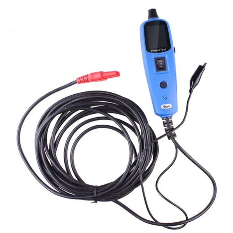 Power Probe Car Electric Circuit Tester Automotive Tools Auto 12V Voltage Vgate Pt150 Electrical System Tester Work Perfect
Power Probe Car Electric Circuit Tester Automotive Tools Auto 12V Voltage Vgate Pt150 Electrical System Tester Work Perfect