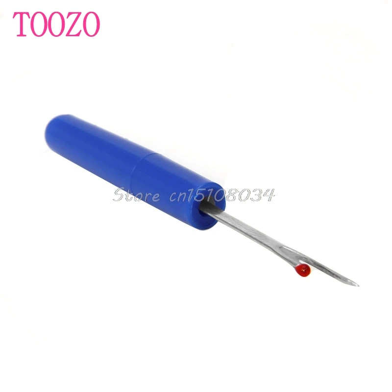 2Pcs Seam Ripper Stitch Unpicker Sewing Craft Tool Plastic Handle Thread Cutter Oct Whosale&DropShip
2Pcs Seam Ripper Stitch Unpicker Sewing Craft Tool Plastic Handle Thread Cutter Oct Whosale&DropShip