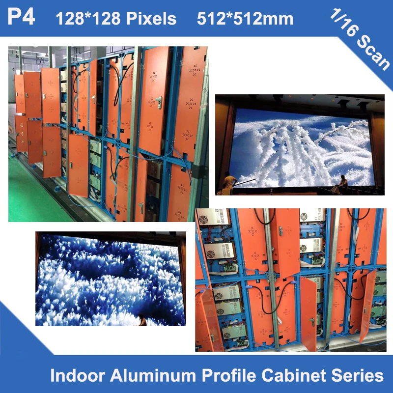 TEEHO FREE card flight case 6pcs/lot P4 indoor aluminum profile Cabinet led display 512mm*512mm 1/16 scan rental,fixed use
TEEHO FREE card flight case 6pcs/lot P4 indoor aluminum profile Cabinet led display 512mm*512mm 1/16 scan rental,fixed use