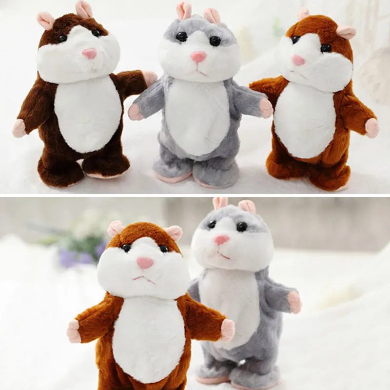 Electric Imitate Any Voices Hamster Toys Lol Dolls With Battery Kawaii Plush Doll Stuffed Animals Kids Toys For Child Infant
Electric Imitate Any Voices Hamster Toys Lol Dolls With Battery Kawaii Plush Doll Stuffed Animals Kids Toys For Child Infant