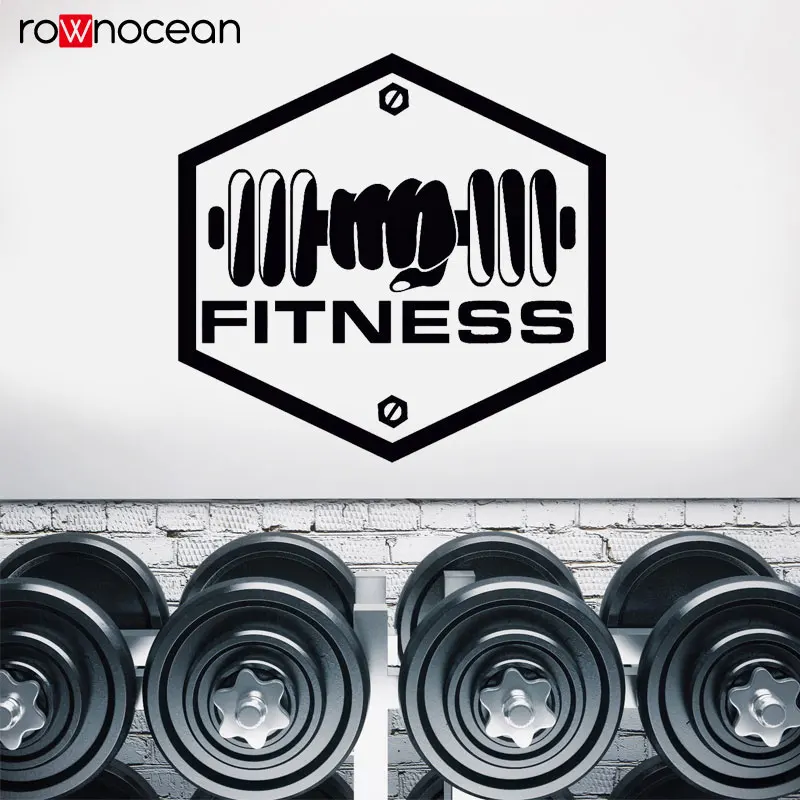 GYM Dumbbell Pattern Wall Sticker Accessories Mural Room Sports Equipment Stickers Waterproof Vinyl Home Decor 3G48
GYM Dumbbell Pattern Wall Sticker Accessories Mural Room Sports Equipment Stickers Waterproof Vinyl Home Decor 3G48