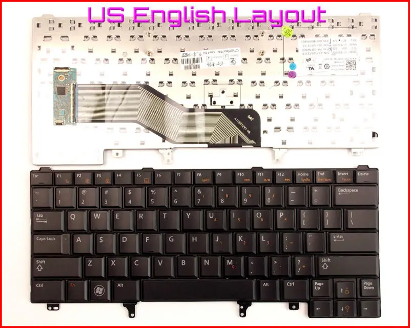 New Laptop Keyboard US English Version For Dell Latitude E5420 E5430 95P69 24P9J PK130FN3A00 without Point Stick Non-Backlit
New Laptop Keyboard US English Version For Dell Latitude E5420 E5430 95P69 24P9J PK130FN3A00 without Point Stick Non-Backlit