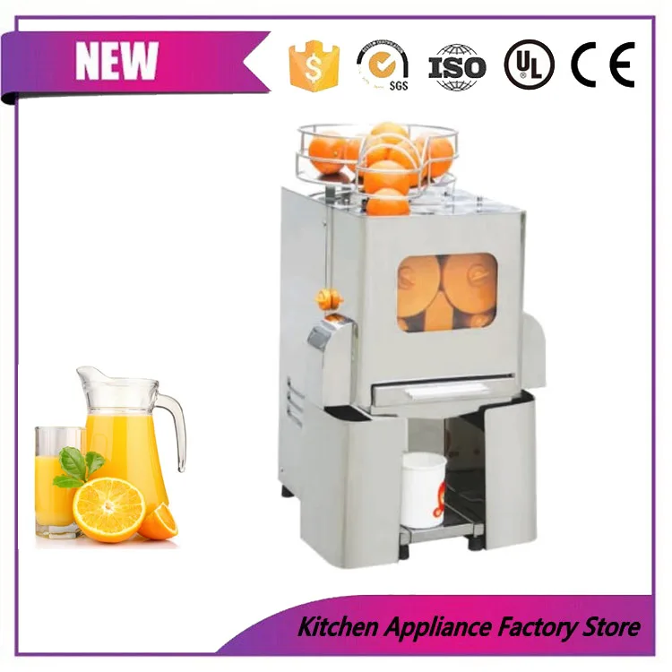Commercial 22-25 oranges/min Lime Citrus Pomegranate Orange Squeezer Orange Juice Extractor Machine Juice Presser
Commercial 22-25 oranges/min Lime Citrus Pomegranate Orange Squeezer Orange Juice Extractor Machine Juice Presser