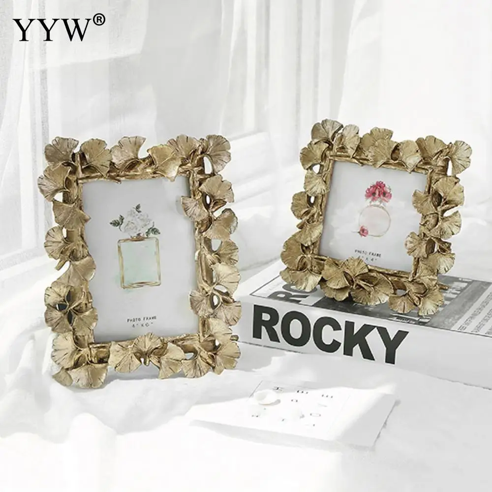 Photo Frame Ginkgo Leaf European Style Art Home Office Decor Picture Frame Gold Silver High-Grade Wedding Couple Family Gift
Photo Frame Ginkgo Leaf European Style Art Home Office Decor Picture Frame Gold Silver High-Grade Wedding Couple Family Gift