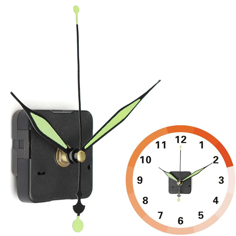 DIY Clock Mechanism Parts Classic Hanging Black Quartz Watch Wall Clock Movement Mechanism Part DIY Repair WN0409
DIY Clock Mechanism Parts Classic Hanging Black Quartz Watch Wall Clock Movement Mechanism Part DIY Repair WN0409