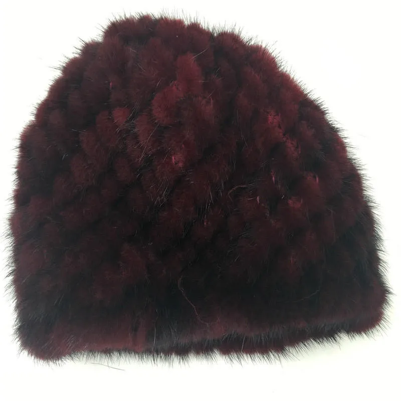 2019 New Knit Mink Fur Hat 2019 New Winter Warm Outwear Hats Women Super Elastic Real Fur Cap Russian Winter Hats LH1253
2019 New Knit Mink Fur Hat 2019 New Winter Warm Outwear Hats Women Super Elastic Real Fur Cap Russian Winter Hats LH1253