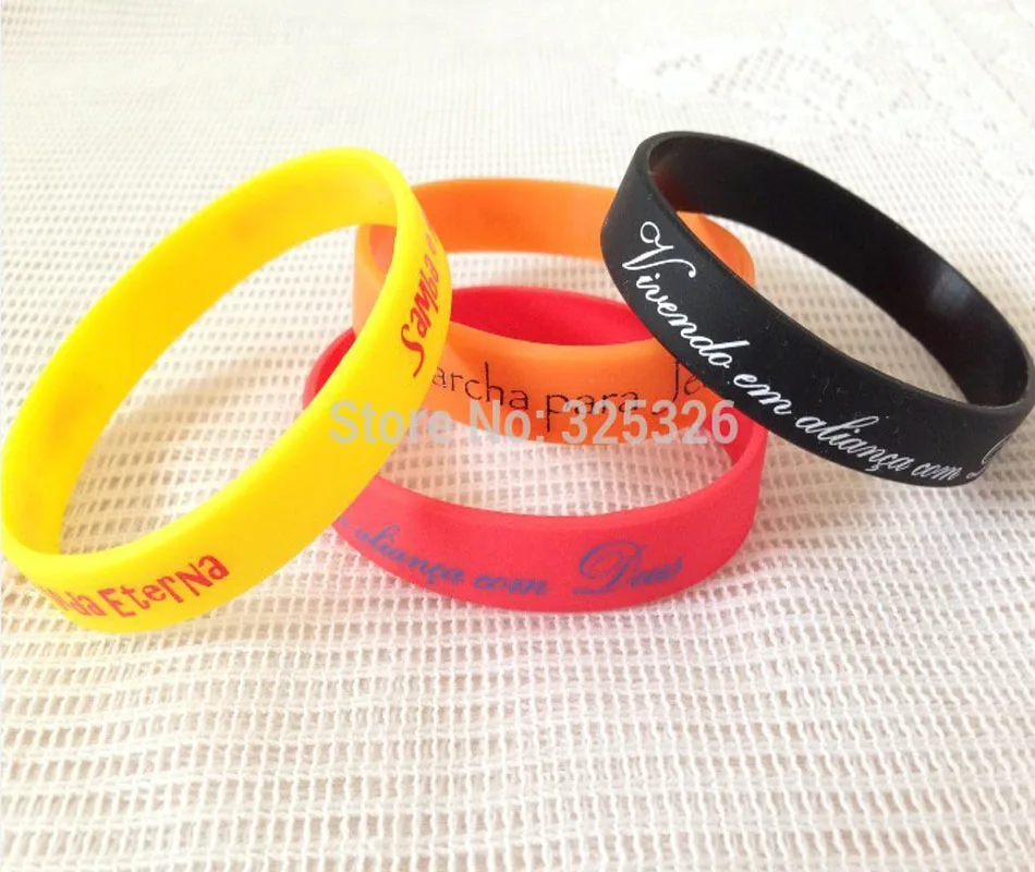 500pcs/Lot 202X12X2MM Printed Logo Silicon Bracelet, Customalized Design Silicon Wristband, Printed Band, Promotion Gift,
500pcs/Lot 202X12X2MM Printed Logo Silicon Bracelet, Customalized Design Silicon Wristband, Printed Band, Promotion Gift,