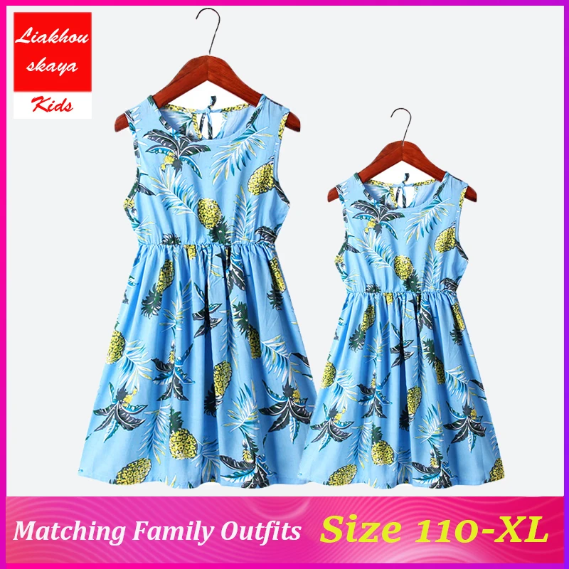 2019 Summer Matching Clothes Mom And Daughter Dress Dress Mom And Daughter Costume Family Short Sleeve Children Clothes Outfit
2019 Summer Matching Clothes Mom And Daughter Dress Dress Mom And Daughter Costume Family Short Sleeve Children Clothes Outfit