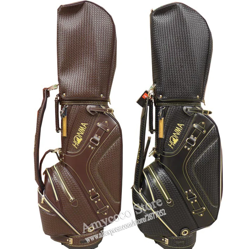 Cooyute New Golf bag High quality PU Golf Standard Bag in choice 9.5 inch HONMA Golf clubs bag Free shipping
Cooyute New Golf bag High quality PU Golf Standard Bag in choice 9.5 inch HONMA Golf clubs bag Free shipping