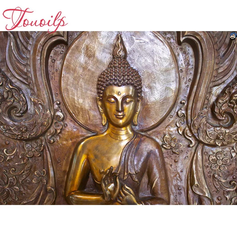 TOUOILP 5D DIY Diamond Painting Full Copper Buddha Embroidery Sale Rhinestone Picture Diamond Mosaic Home Decor Dropshipping
TOUOILP 5D DIY Diamond Painting Full Copper Buddha Embroidery Sale Rhinestone Picture Diamond Mosaic Home Decor Dropshipping