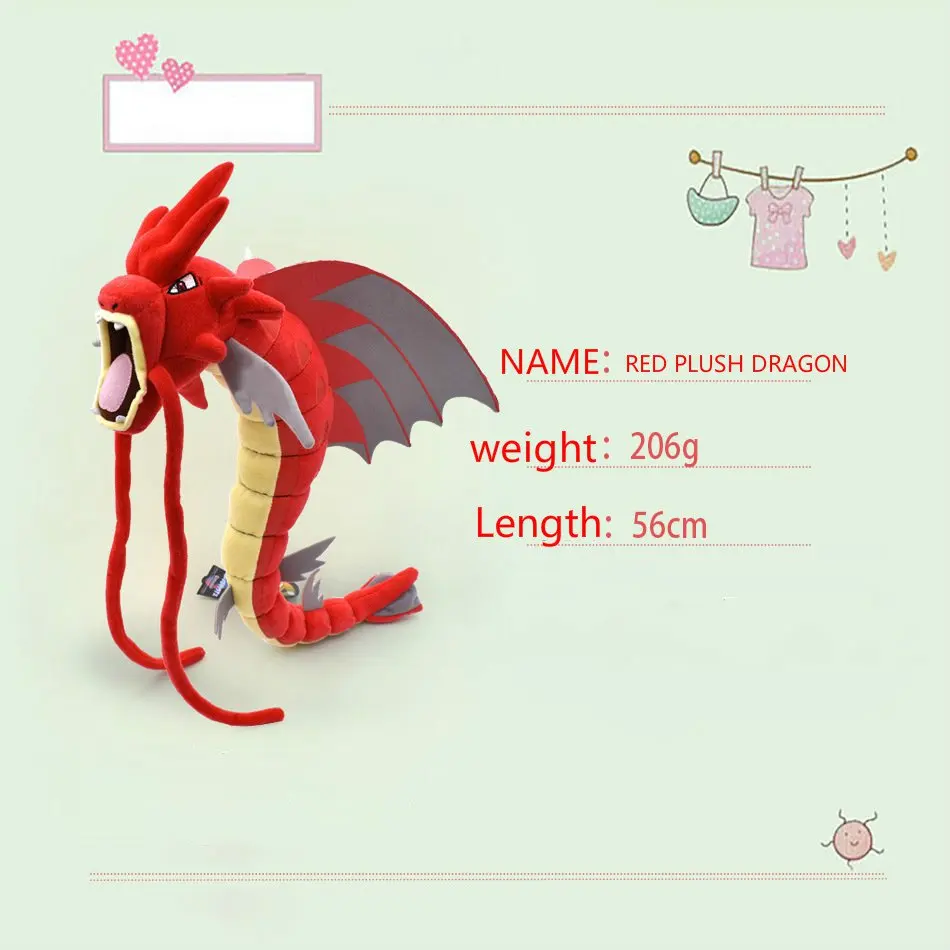 56cm Large Red Dragon Plush Toy Toothless Stuffed Doll Toys Gift for Children Soft Stuffed Animals Brinquedos Gift for Holiday
56cm Large Red Dragon Plush Toy Toothless Stuffed Doll Toys Gift for Children Soft Stuffed Animals Brinquedos Gift for Holiday