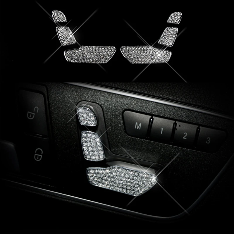 Diamond Style Seat Adjust Button Cover Trim For Mercedes-Benz ML Class 12-15 & GL Class 13-16 & GLK Class 09-15 & B Class 12-16
Diamond Style Seat Adjust Button Cover Trim For Mercedes-Benz ML Class 12-15 & GL Class 13-16 & GLK Class 09-15 & B Class 12-16
