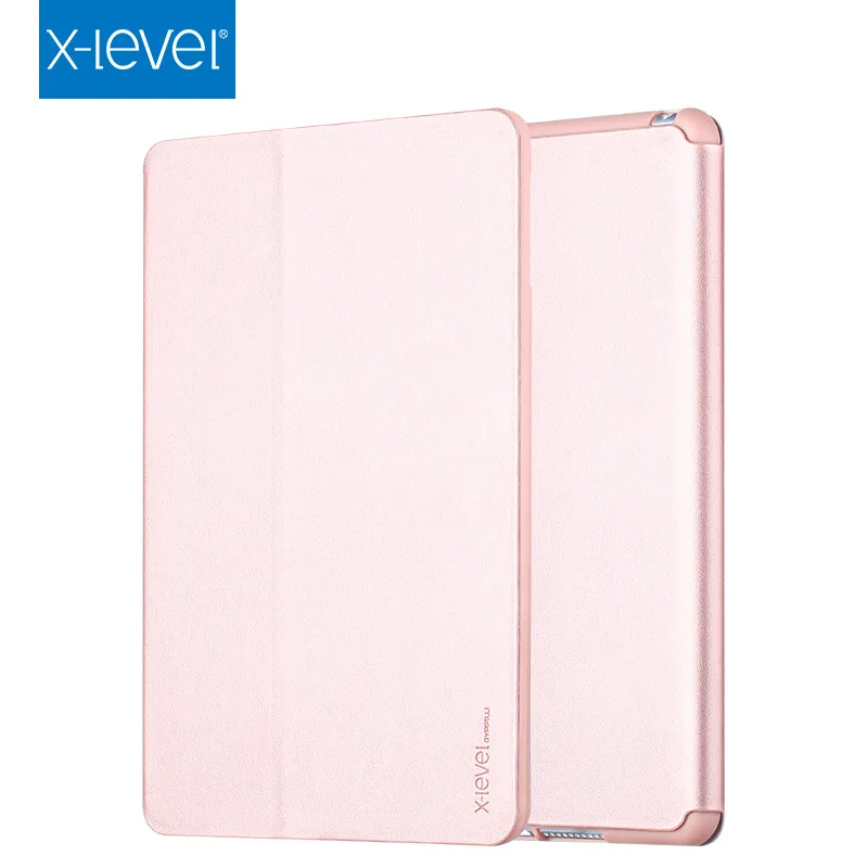 Кожаный чехол книжка X Level С Откидывающейся Крышкой для Apple iPad mini 4 премиум класса