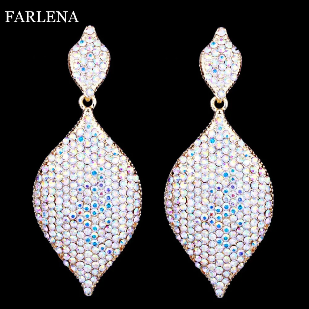 Ювелирные изделия FARLENA, блестящие серьги-подвески с листьями, модные брендовые серьги для женщин, Свадебная вечеринка
Ювелирные изделия FARLENA, блестящие серьги-подвески с листьями, модные брендовые серьги для женщин, Свадебная вечеринка