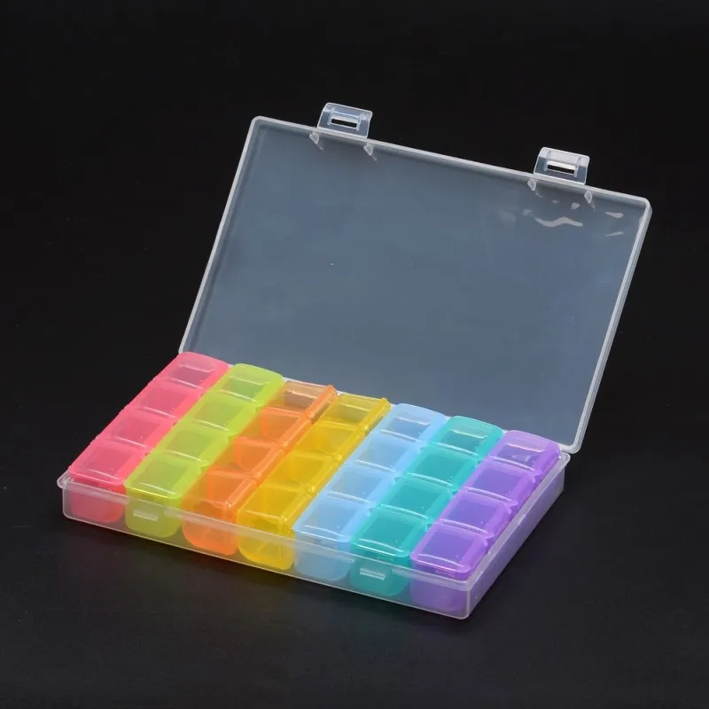 Pandahall 10pc Polypropylene Plastic Bead Storage Containers Removable 28 Compartments Rectangle Colorful,Size:175x108x26mm
Pandahall 10pc Polypropylene Plastic Bead Storage Containers Removable 28 Compartments Rectangle Colorful,Size:175x108x26mm