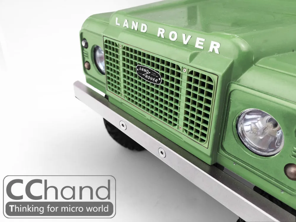 Фото CChand памятная металлическая гриль для RC4WD 1/10 G2 Rover Land Defender D90 Jeep Gelande - купить