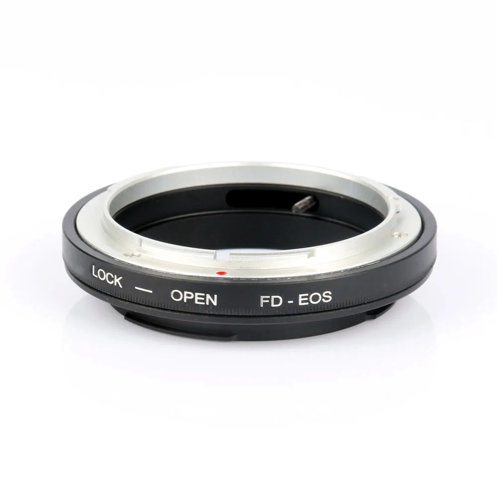 FD EOS кольцевой адаптер для объектива объектив EF 450D 5D 550D 700D крепление без стекла Can &
