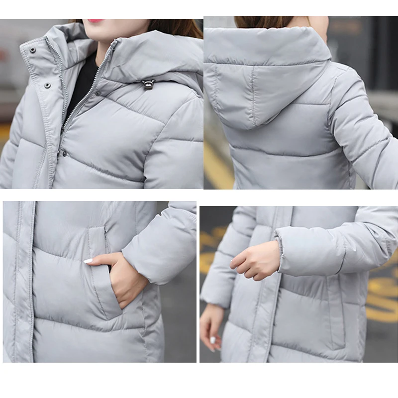 Nice High Quality Women Winter Long Coat Hooded Thicken Warm Slim Jacket Female Plus Size 2XL Ladies Parka Overcoat Chaqueta
Nice High Quality Women Winter Long Coat Hooded Thicken Warm Slim Jacket Female Plus Size 2XL Ladies Parka Overcoat Chaqueta