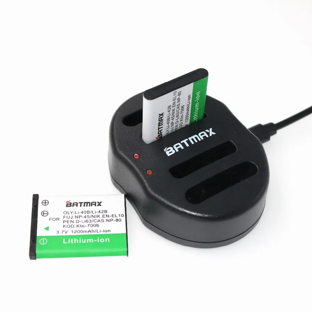 1200mAh 2Pcs Li-40B LI42B Li 42B 40B Camera Batteries& USB Dual Charger for OLYMPUS U700 U710 FE230 FE340 FE290 FE360
1200mAh 2Pcs Li-40B LI42B Li 42B 40B Camera Batteries& USB Dual Charger for OLYMPUS U700 U710 FE230 FE340 FE290 FE360