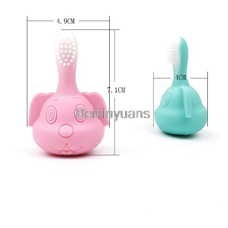 Silicone baby teether baby silicone toothbrush molar rod toy puppy silicone bite music molar rod safe and non-toxic baby teether
Silicone baby teether baby silicone toothbrush molar rod toy puppy silicone bite music molar rod safe and non-toxic baby teether