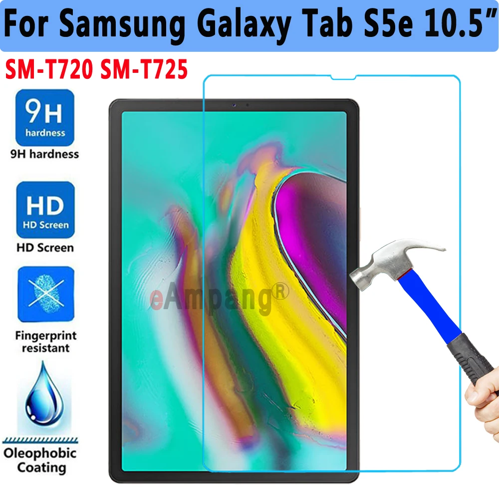 Защитная пленка для экрана из закаленного стекла Samsung Galaxy Tab s5e 10 5 2019 SM T720 T725 T725Tablet