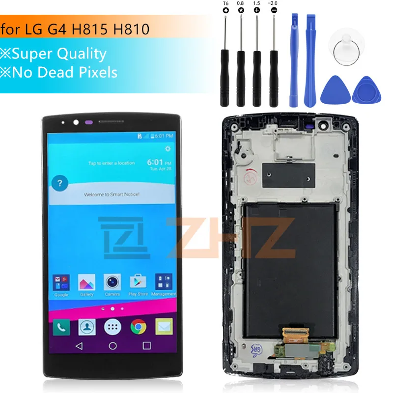 ЖК-экран для LG G4 H815 5,5 дюйма, кодирующий преобразователь сенсорного экрана в сборе, запчасти для LG G4, H810, H811, H812, LS991, US991, VS986
ЖК-экран для LG G4 H815 5,5 дюйма, кодирующий преобразователь сенсорного экрана в сборе, запчасти для LG G4, H810, H811, H812, LS991, US991, VS986