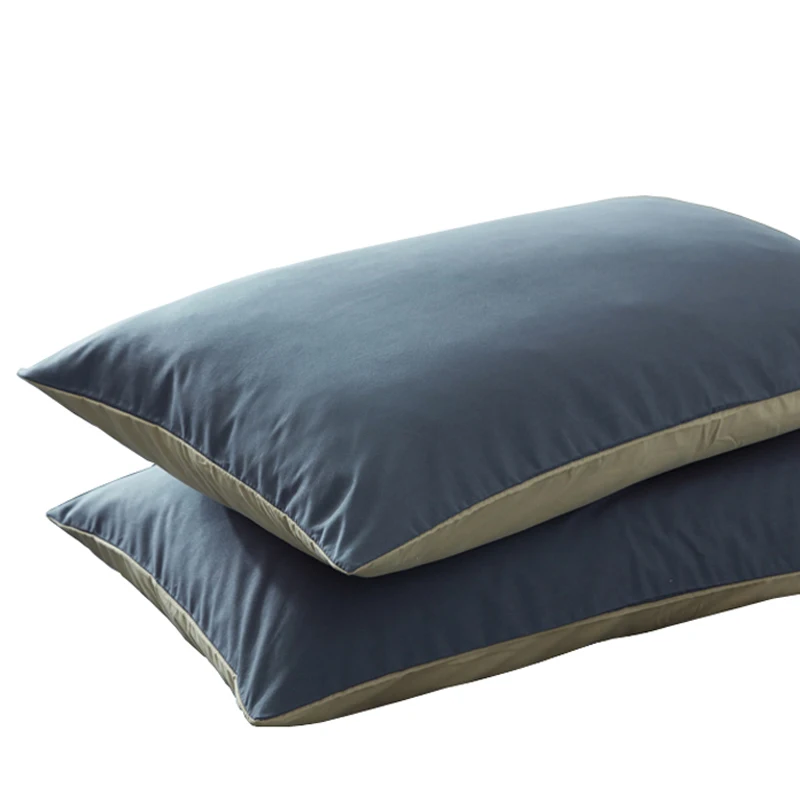 2pcs Cotton Pillowcase Nordic Simple Rectangle Bedroom Sleeping Pillow Case Long Section Double Color Pillow Cover 48x74cm
2pcs Cotton Pillowcase Nordic Simple Rectangle Bedroom Sleeping Pillow Case Long Section Double Color Pillow Cover 48x74cm
