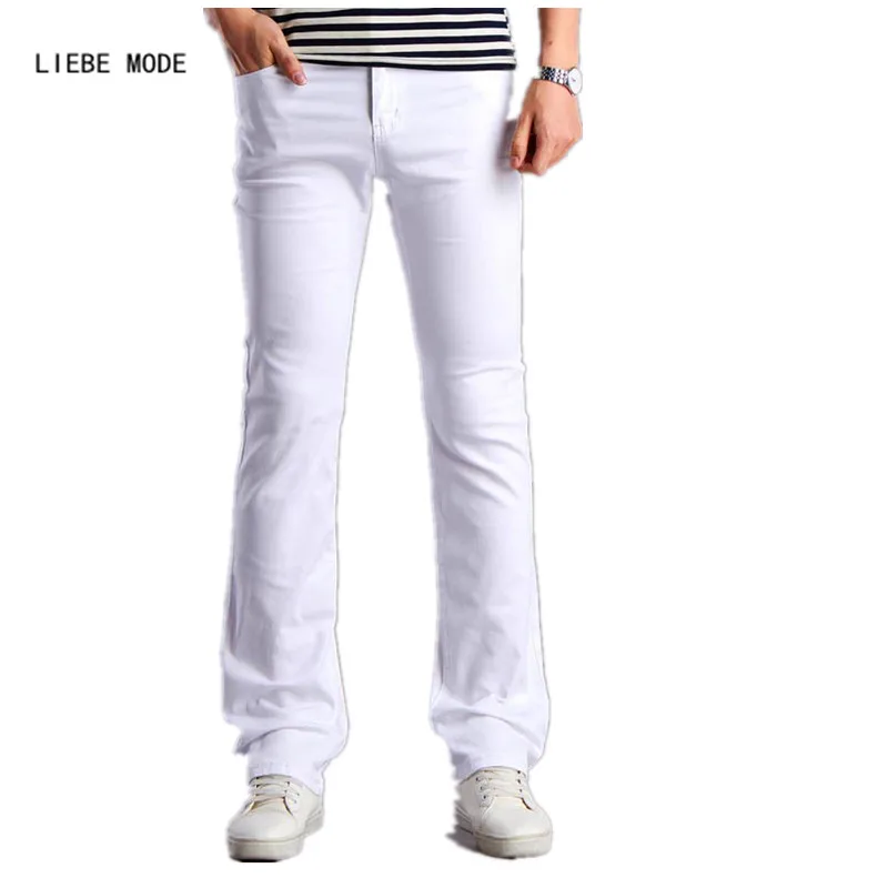 men's spring summer flared jeans high quality skinny denim white jeans men 2018 China designer mens wide leg jeans bell bottom
men's spring summer flared jeans high quality skinny denim white jeans men 2018 China designer mens wide leg jeans bell bottom