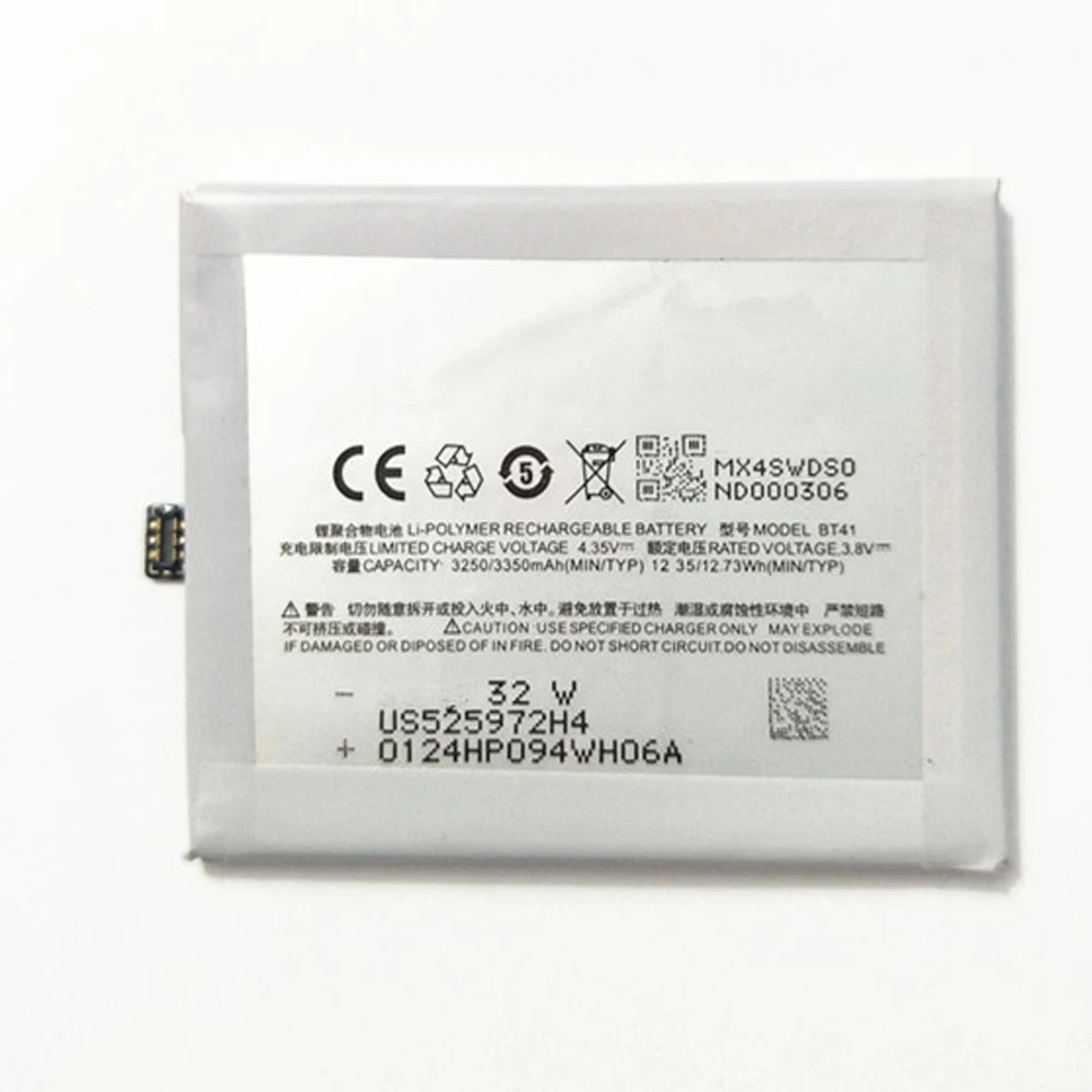 20pcs/lot Backup Battery forMeiZu MX4 Pro BT41 Battery 3350mAh Smart Mobile Phone forMeiZu MX4 Pro BT41 Battery Repair
20pcs/lot Backup Battery forMeiZu MX4 Pro BT41 Battery 3350mAh Smart Mobile Phone forMeiZu MX4 Pro BT41 Battery Repair