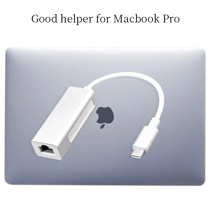 USB-Разветвитель RJ45 сетевая карта адаптер Lan для Macbook usb-c Type-C Ethernet | Компьютеры и
