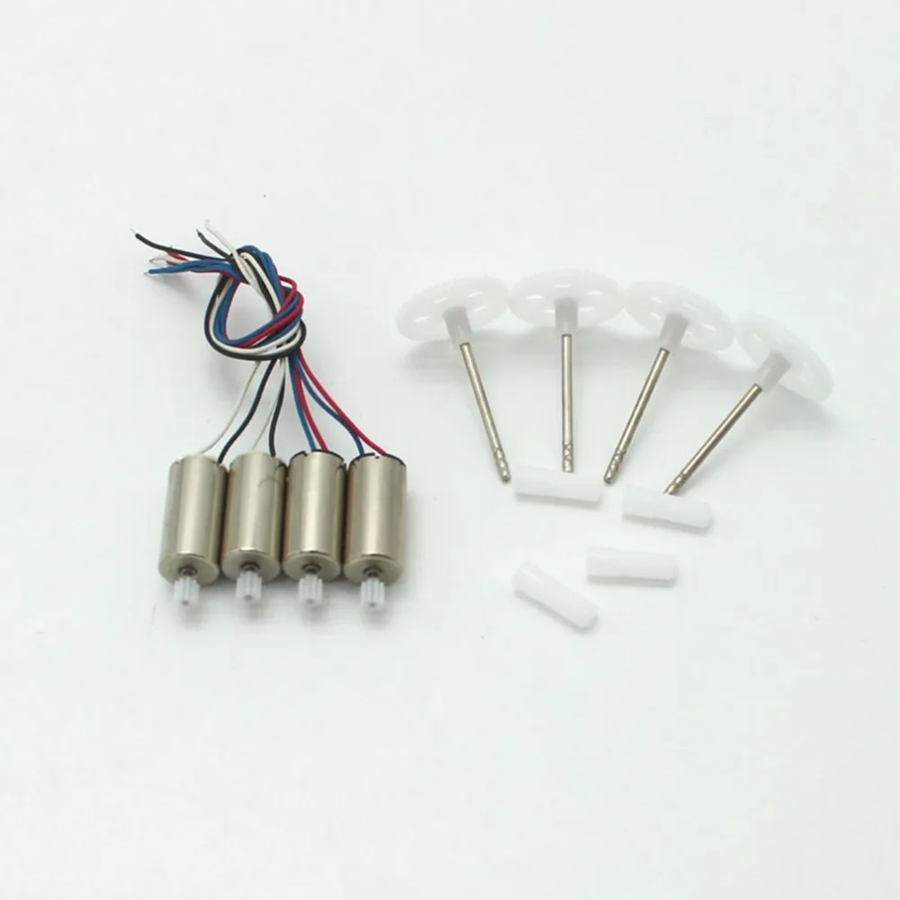 Quadcopter Replacement Spare Parts 2 CW + 2 CCW Engine Motors with Gears for SYMA X5SW X5SC X5HC X5HW RC Drone
Quadcopter Replacement Spare Parts 2 CW + 2 CCW Engine Motors with Gears for SYMA X5SW X5SC X5HC X5HW RC Drone