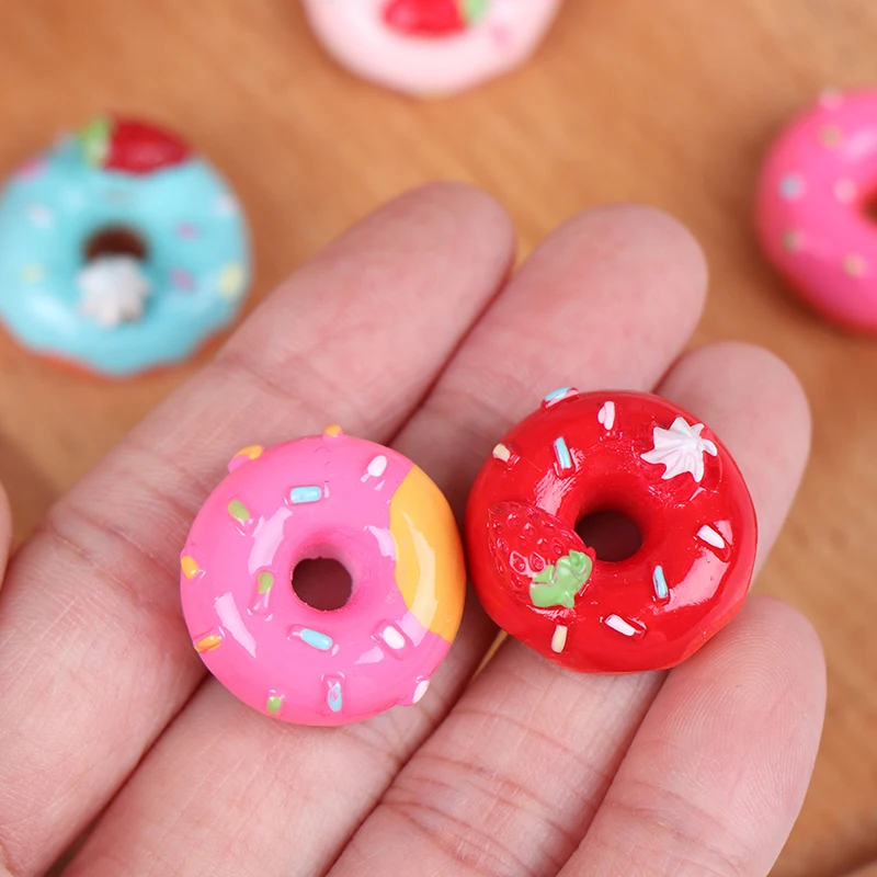 10Pcs 1:12 house kitchen decor Mixed Resin Candy Donut Beads Dollhouse miniature candy donut bread doll
10Pcs 1:12 house kitchen decor Mixed Resin Candy Donut Beads Dollhouse miniature candy donut bread doll